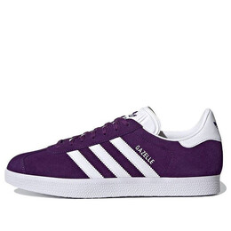 Adidas: Фиолетовые кроссовки 