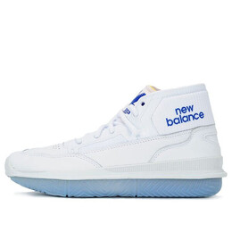New Balance: Белые кроссовки 