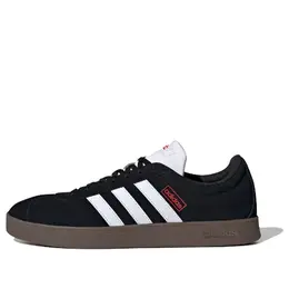 Adidas: Чёрные кроссовки 