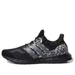 Adidas: Чёрные кроссовки  UltraBoost