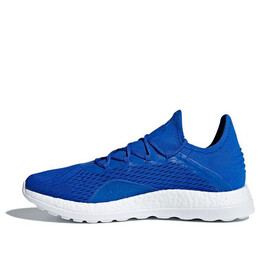 Adidas: Синие кроссовки  X