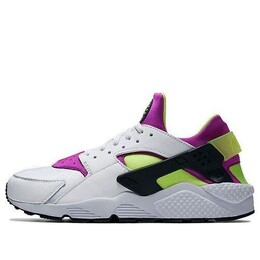 Nike: Фиолетовые кроссовки  Air Huarache