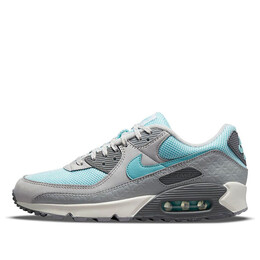 Nike: Серые кроссовки  Air Max 90