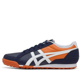 Asics: Синие кроссовки 