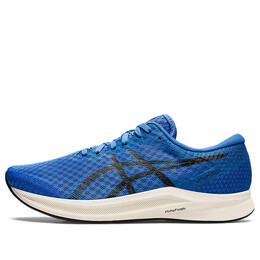 Asics: Синие кроссовки 