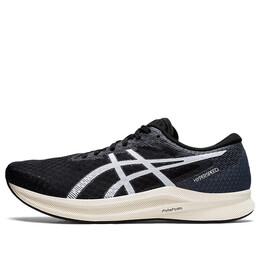 Asics: Чёрные кроссовки 