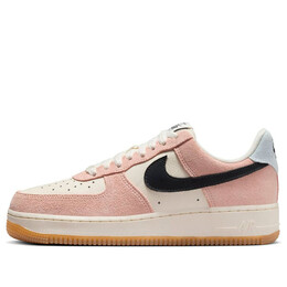 Nike: Оранжевые кроссовки  Air Force 1
