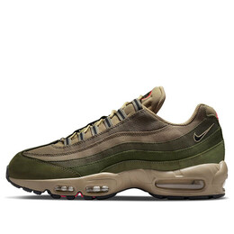 Nike: Зелёные кроссовки  Air Max 95 SE