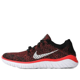 Nike: Красные кроссовки  Flyknit