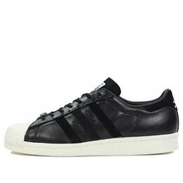 Adidas: Чёрные кроссовки  Superstar