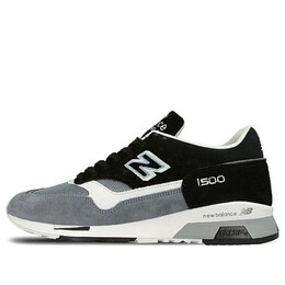 New Balance: Чёрные кроссовки  1500
