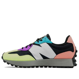 New Balance: Чёрные кроссовки  327