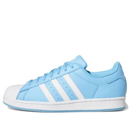 Adidas: Голубые кроссовки 