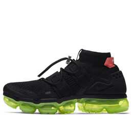 Nike: Чёрные кроссовки  Air Vapormax Flyknit