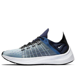 Nike: Синие кроссовки  EXP X14