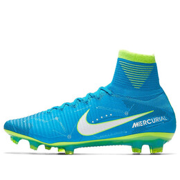 Nike: Синие кроссовки  Mercurial