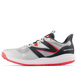 New Balance: Серебристые кроссовки 