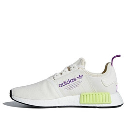 Adidas: Белые кроссовки  NMD_R1
