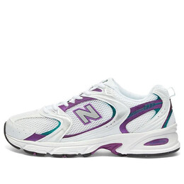 New Balance: Белые кроссовки  530