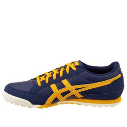 Asics: Синие кроссовки 