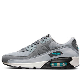 Nike: Серые кроссовки  Air Max 90