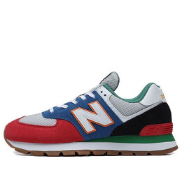 New Balance: Красные кроссовки  574