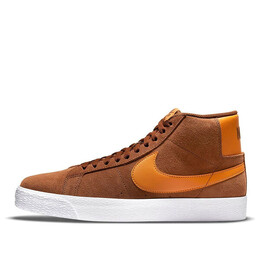 Nike: Коричневые кроссовки  Zoom Blazer