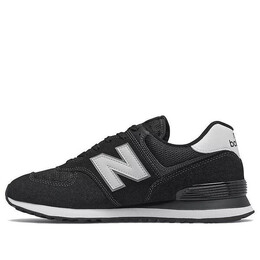 New Balance: Чёрные кроссовки  574