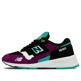 New Balance: Чёрные кроссовки  1530