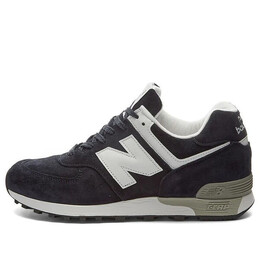 New Balance: Синие кроссовки  576