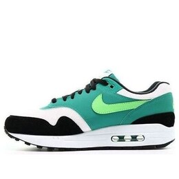 Nike: Зелёные кроссовки  Air Max 1