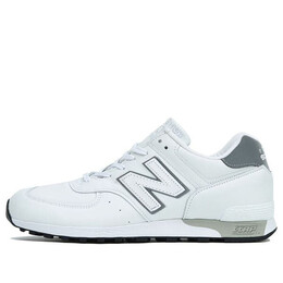 New Balance: Белые кроссовки  576