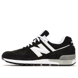 New Balance: Чёрные кроссовки  576