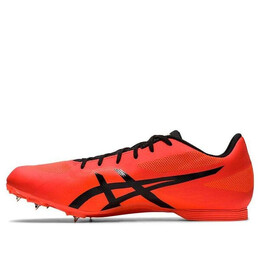 Asics: Красные кроссовки 