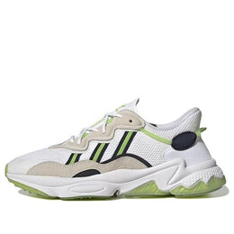 Adidas: Белые кроссовки  Ozweego