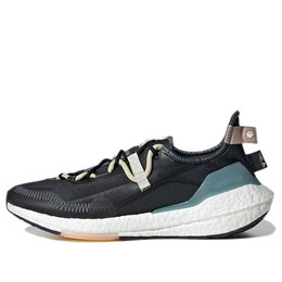 Adidas: Чёрные кроссовки  Ultraboost 21