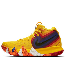 Nike: Жёлтые кроссовки  Kyrie 4