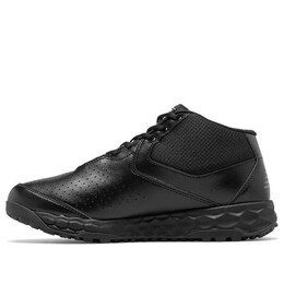 New Balance: Чёрные кроссовки 