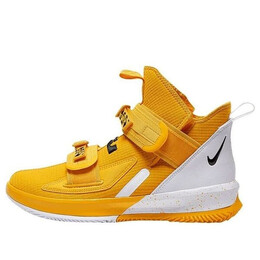 Nike: Жёлтые кроссовки 