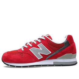 New Balance: Красные кроссовки  996