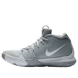 Nike: Серые кроссовки  Kyrie 4