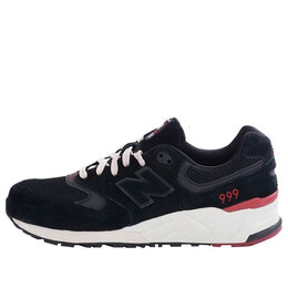 New Balance: Чёрные кроссовки 