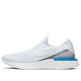 Nike: Белые кроссовки  Flyknit