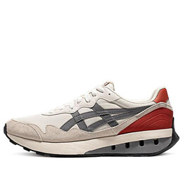 Asics: Бежевые кроссовки 