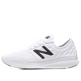 New Balance: Белые кроссовки 