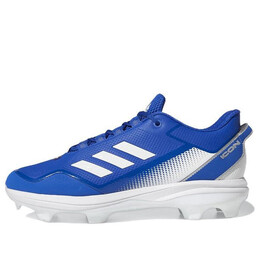 Adidas: Синие кроссовки 