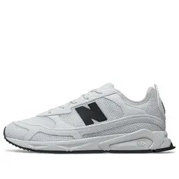 New Balance: Белые кроссовки 