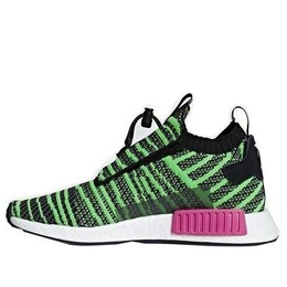 Adidas: Чёрные кроссовки  Primeknit