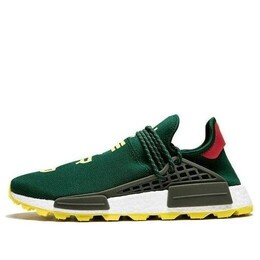 Adidas: Зелёные кроссовки  NMD