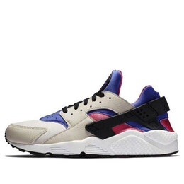 Nike: Чёрные кроссовки  Air Huarache